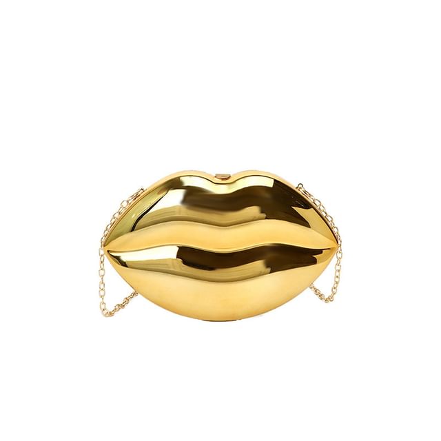 Crossbody Chain Bag Strap Lips