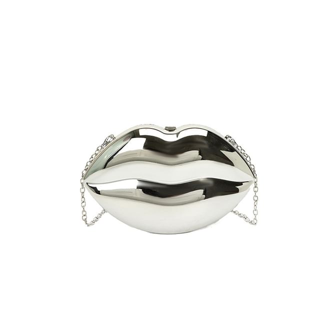 Crossbody Chain Bag Strap Lips