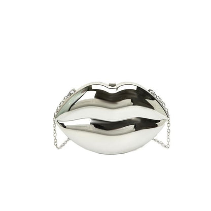 Crossbody Chain Bag Strap Lips