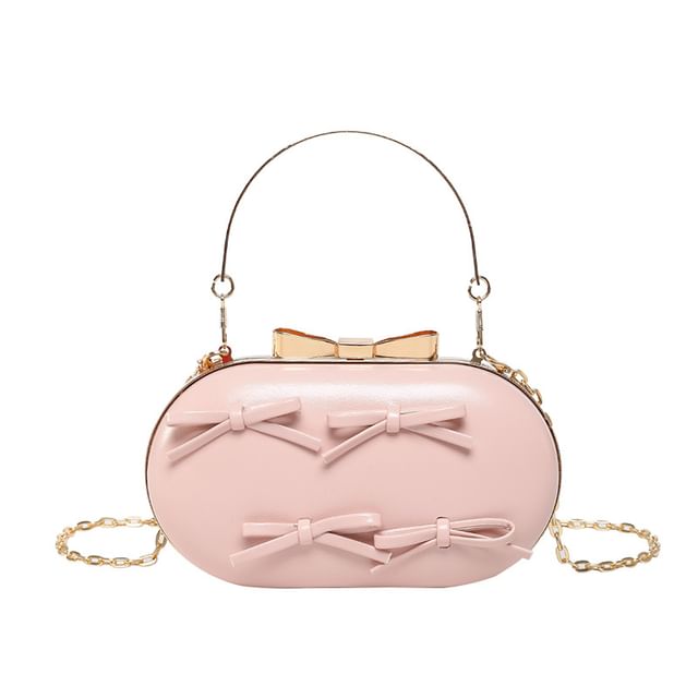 Bag Strap Crossbody Bow Chain