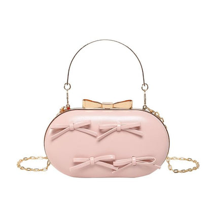 Bag Strap Crossbody Bow Chain