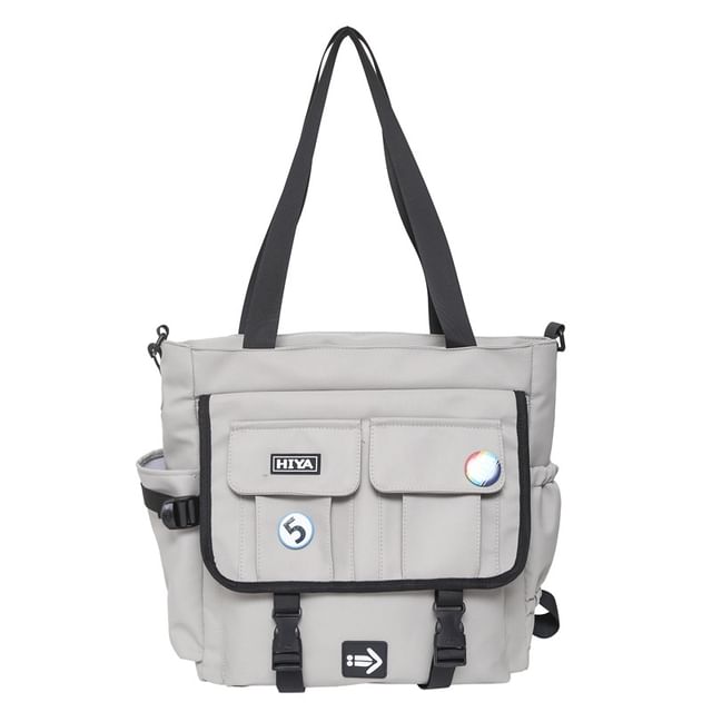 Bag Badge Multi-Pocket Set: Tote Applique +