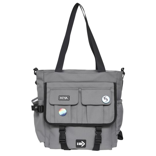 Bag Badge Multi-Pocket Set: Tote Applique +