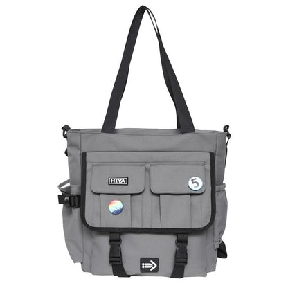 Bag Badge Multi-Pocket Set: Tote Applique +