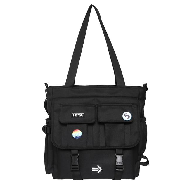 Bag Badge Multi-Pocket Set: Tote Applique +