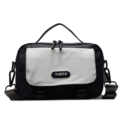 Bag Lettering Multi-Pocket Crossbody