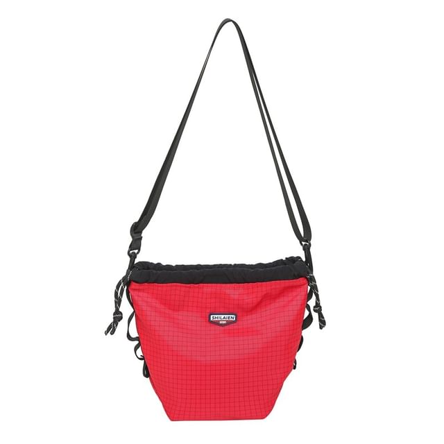 Plaid Crossbody Bag