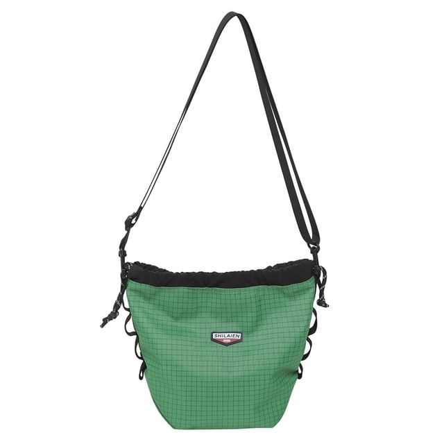 Plaid Crossbody Bag