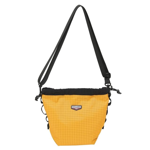 Plaid Crossbody Bag