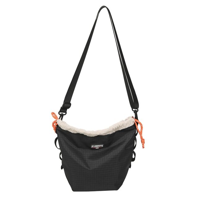 Plaid Crossbody Bag