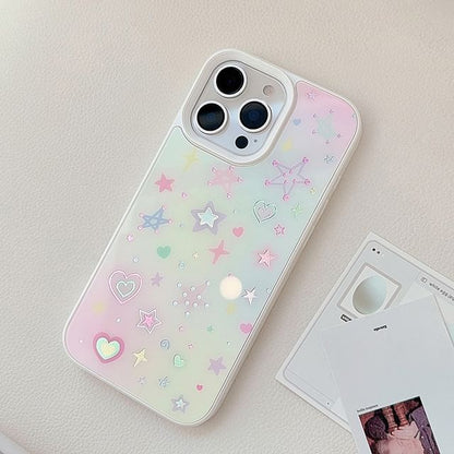 Heart Phone Star Case