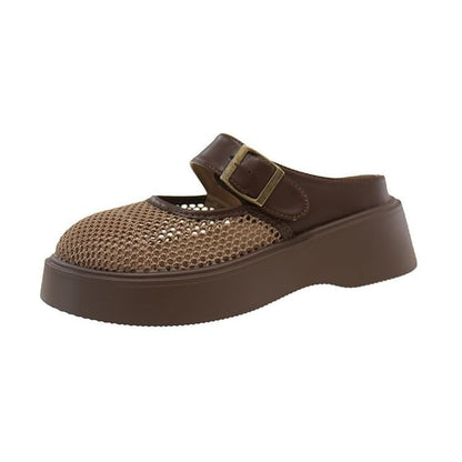 Mules Platform Mesh Jane Mary