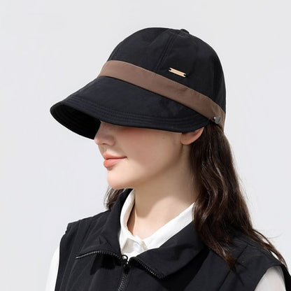 Two Tone Panel Hat