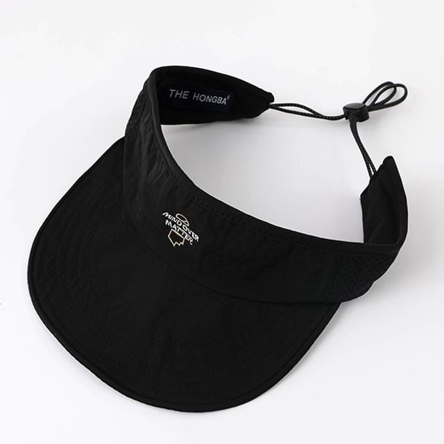 Visor Embroidered Lettering