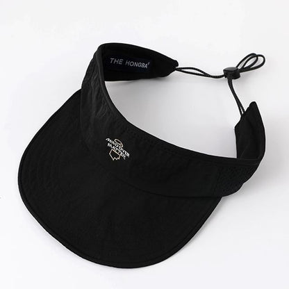 Visor Embroidered Lettering