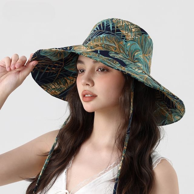 Hat Boonie Jungle Print