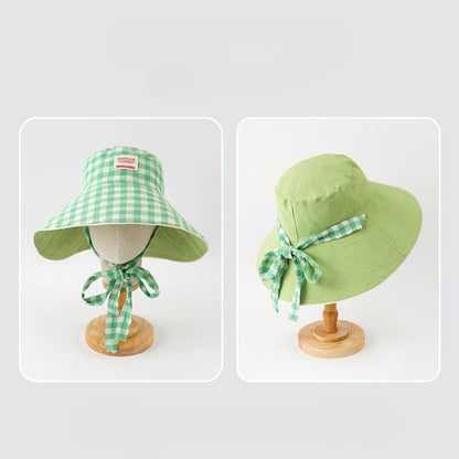 Applique Boonie Hat Plaid