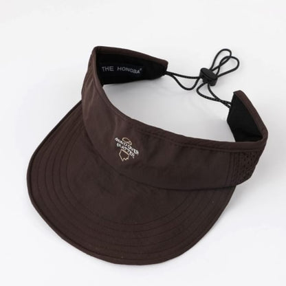 Visor Embroidered Lettering