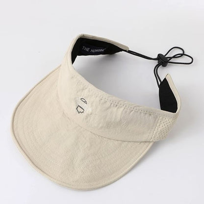 Visor Embroidered Lettering