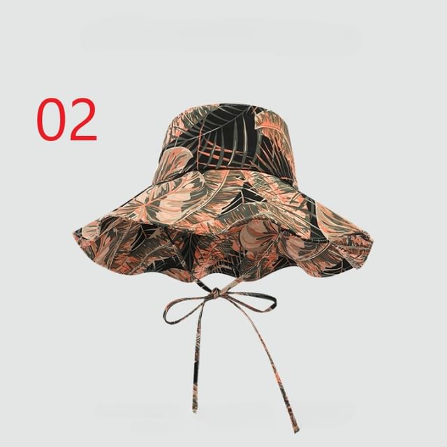 Hat Boonie Jungle Print