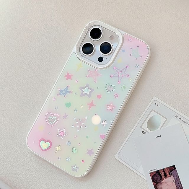 Heart Phone Star Case