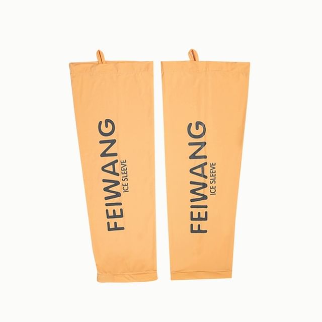 Sleeves Arm Lettering