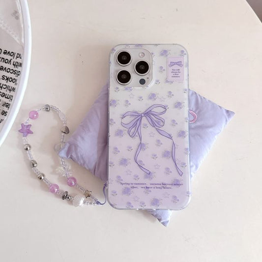 Phone / Strap Bow Set Print Case