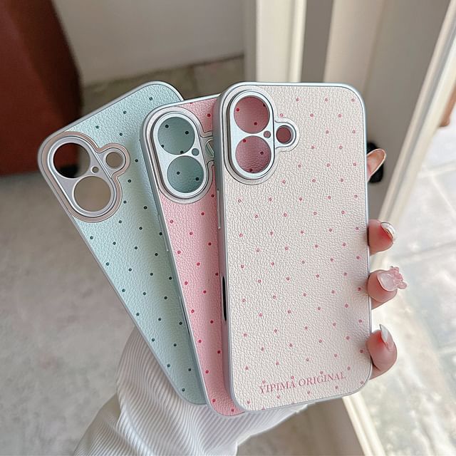 Phone Case Dotted