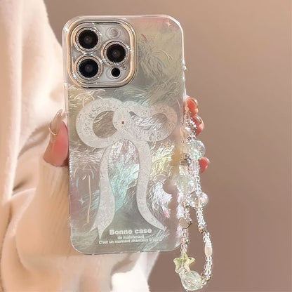 Set Case Snake Phone Print / Strap Bead