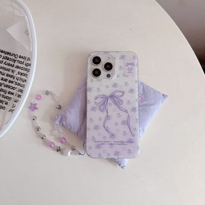Phone / Strap Bow Set Print Case