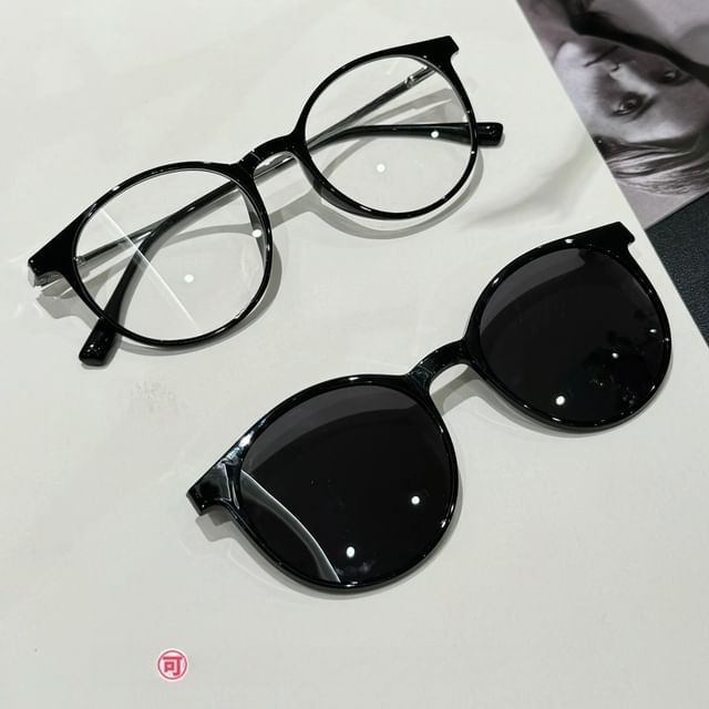 Round Eyeglasses