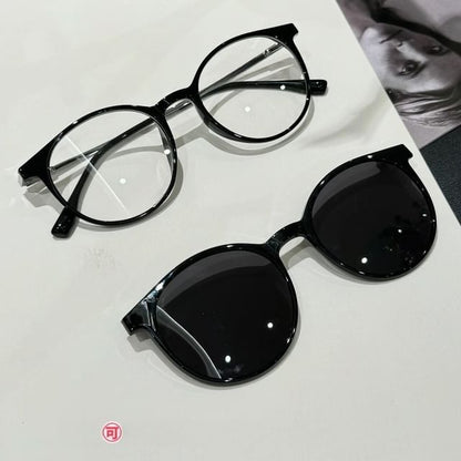 Round Eyeglasses