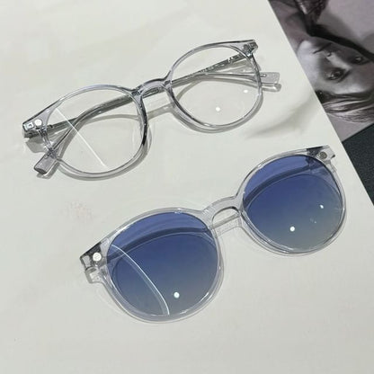 Round Eyeglasses