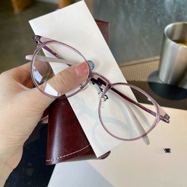 Eyeglasses Round