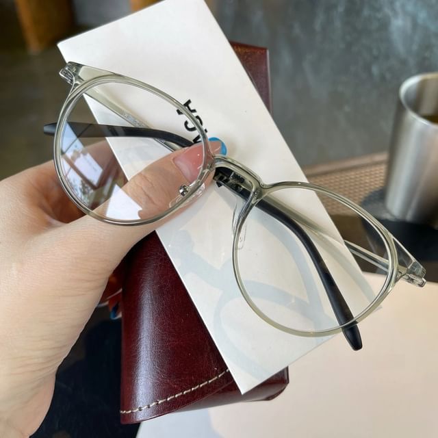 Eyeglasses Round
