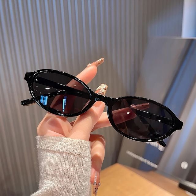 Cleaning Plastic Pouch Set Cloth Case Oval / Frame Sunglasses