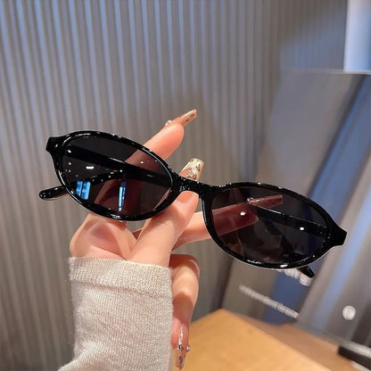 Cleaning Plastic Pouch Set Cloth Case Oval / Frame Sunglasses