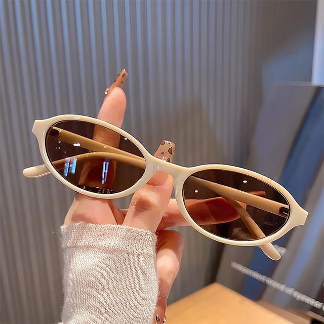 Cleaning Plastic Pouch Set Cloth Case Oval / Frame Sunglasses