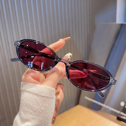 Cleaning Plastic Pouch Set Cloth Case Oval / Frame Sunglasses