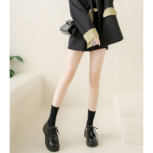 Lace Up Shoes Platform