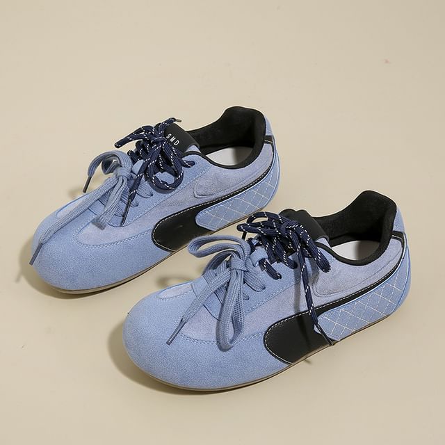 Panel Quilted Sneakers