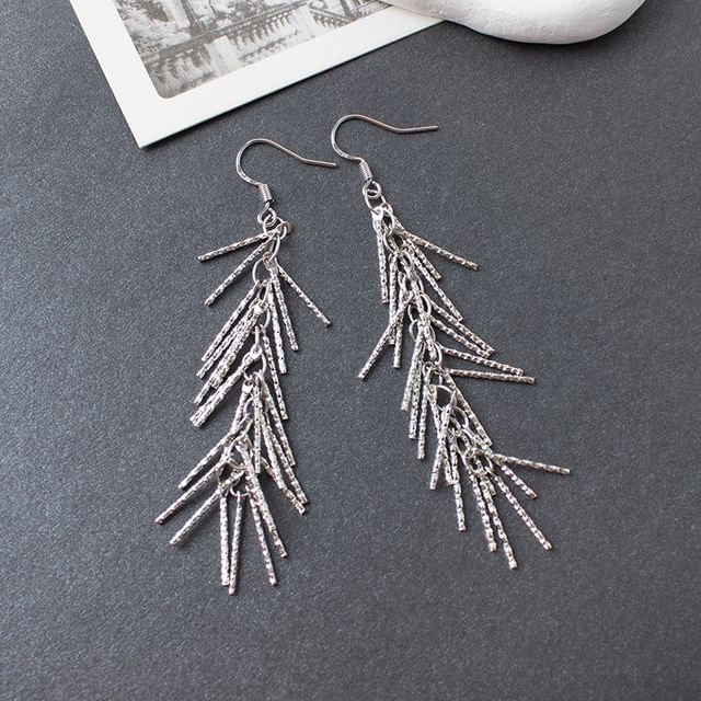 Clip-On Fringed / Drop Earring