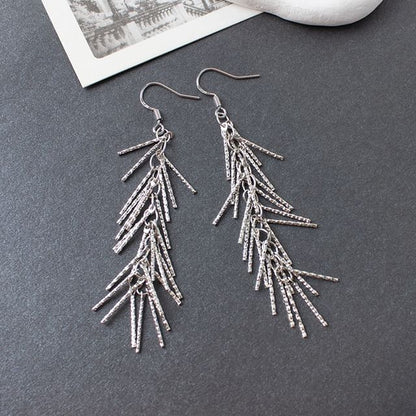 Clip-On Fringed / Drop Earring