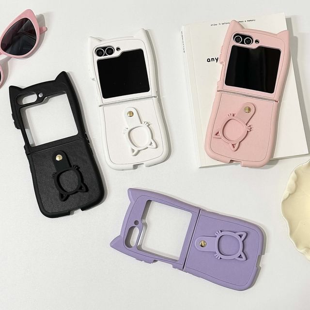 Stand Phone Case Cat