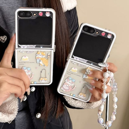 Strap Case Print / Phone Set Cat