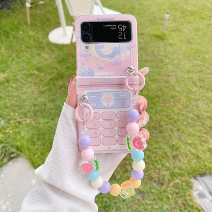 / Case Phone Keypad Set Strap