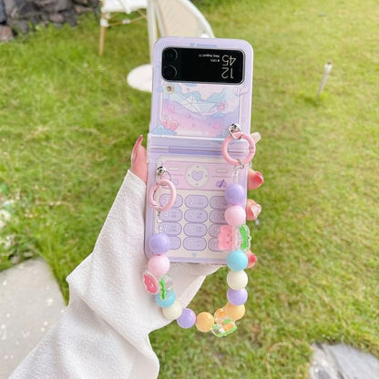 / Case Phone Keypad Set Strap