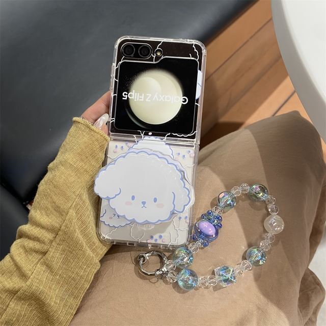 Set Strap Magnetic Case / Print Phone Suction Dog