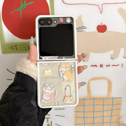 Strap Case Print / Phone Set Cat