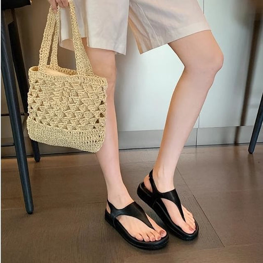 Sandals Slingback Thong